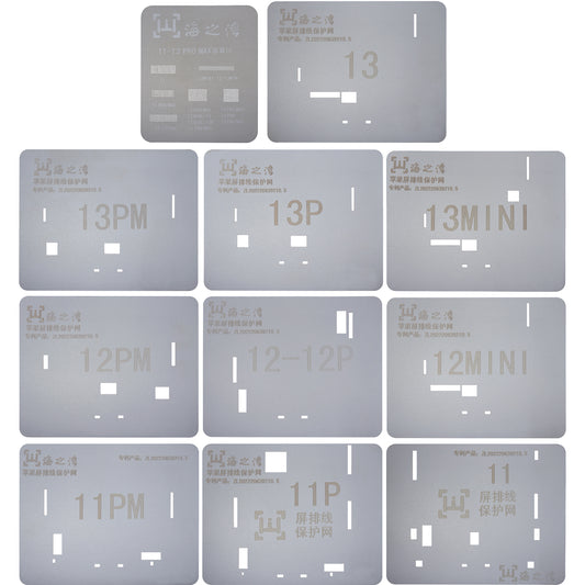 OEM BGA mrežica za Apple iPhone 11 - 15 serijo, Touch IC