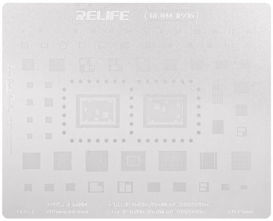 BGA šablona Relife RL-044 IPZ15 za Apple iPhone 16, CPU
