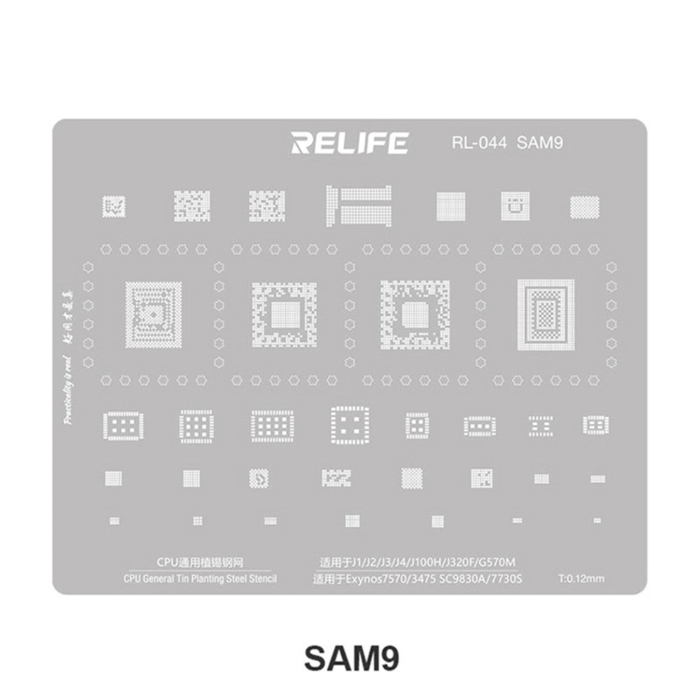 BGA mreža Relife RL-044 V2.0 za CPU Samsung serije