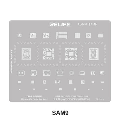 BGA mreža Relife RL-044 V2.0 za CPU Samsung serije
