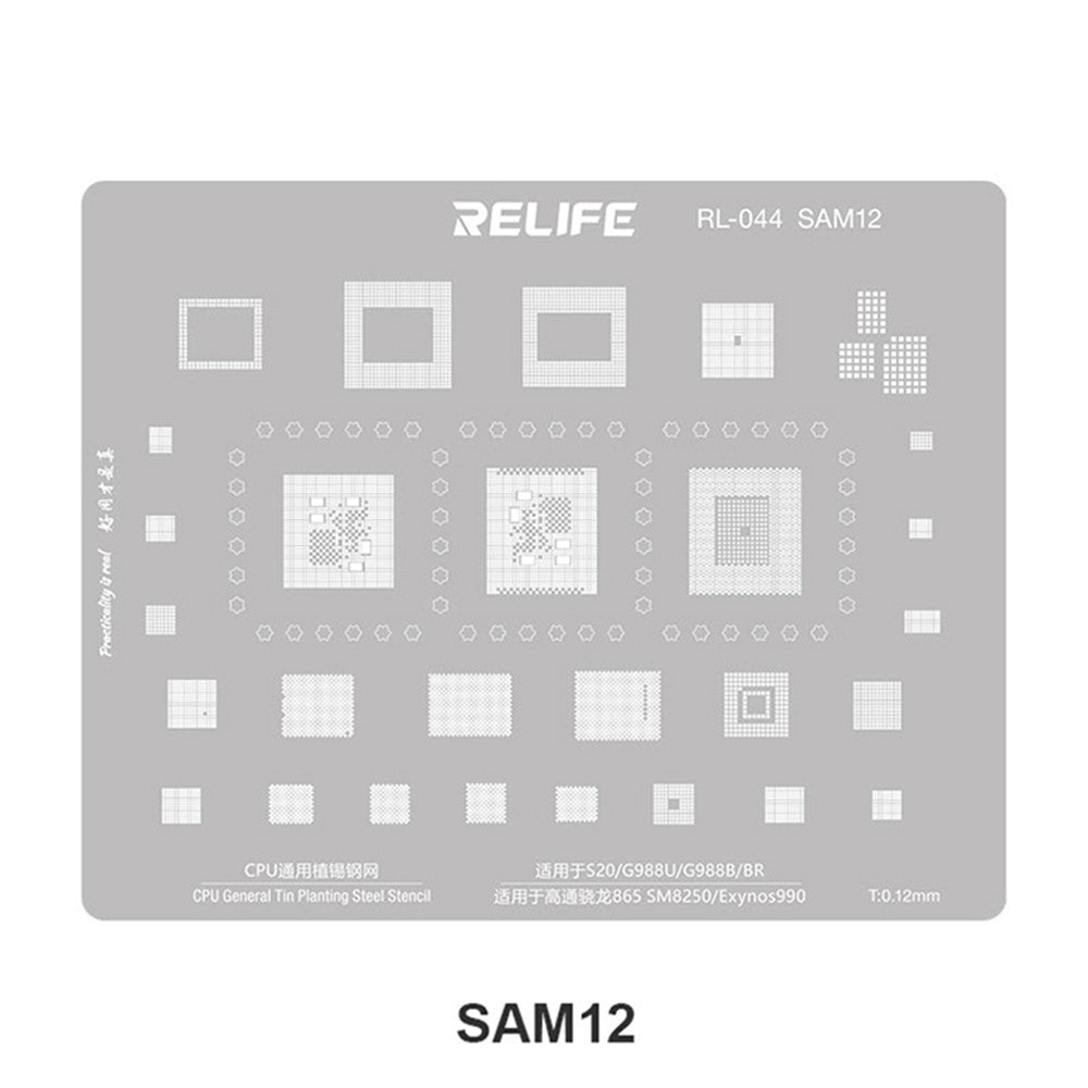 BGA mreža Relife RL-044 V2.0 za CPU Samsung serije