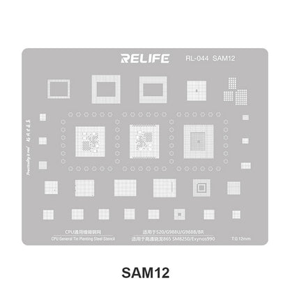 BGA mreža Relife RL-044 V2.0 za CPU Samsung serije