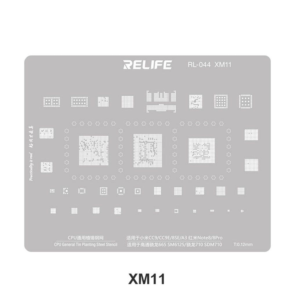 Mreža BGA Relife RL-044 V2.0 za CPU serije Xiaomi