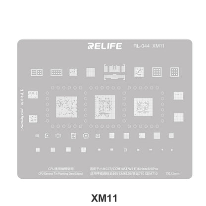 Mreža BGA Relife RL-044 V2.0 za CPU serije Xiaomi