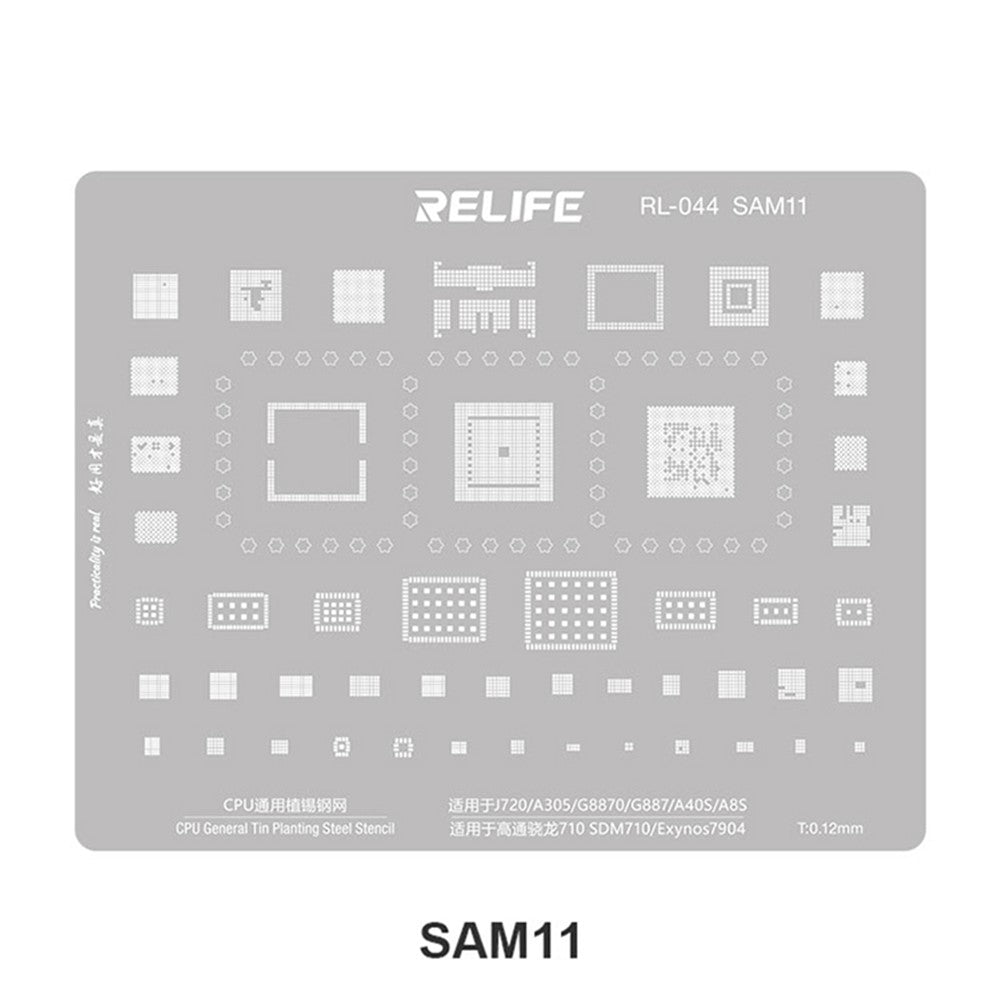 BGA mreža Relife RL-044 V2.0 za CPU Samsung serije