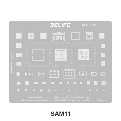 BGA mreža Relife RL-044 V2.0 za CPU Samsung serije