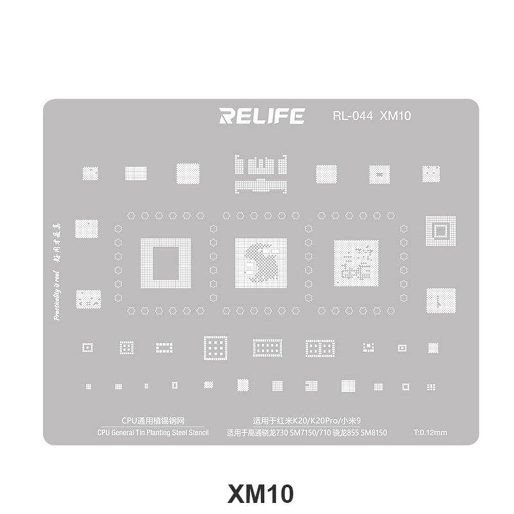 Mreža BGA Relife RL-044 V2.0 za CPU serije Xiaomi
