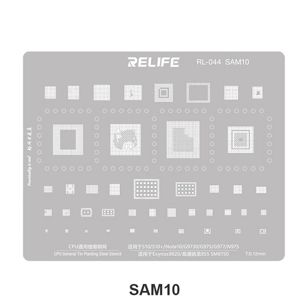 BGA mreža Relife RL-044 V2.0 za CPU Samsung serije