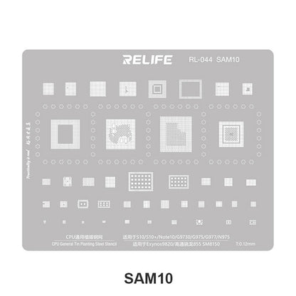 BGA mreža Relife RL-044 V2.0 za CPU Samsung serije
