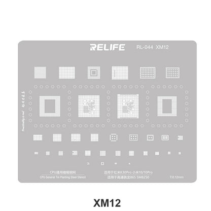 Mreža BGA Relife RL-044 V2.0 za CPU serije Xiaomi