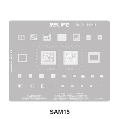 BGA mreža Relife RL-044 V2.0 za CPU Samsung serije