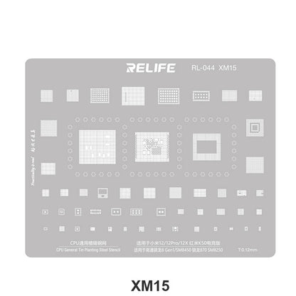 Mreža BGA Relife RL-044 V2.0 za CPU serije Xiaomi