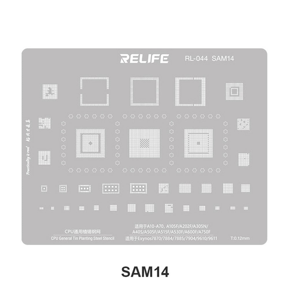 BGA mreža Relife RL-044 V2.0 za CPU Samsung serije