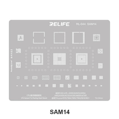BGA mreža Relife RL-044 V2.0 za CPU Samsung serije