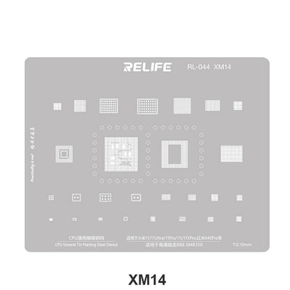 Mreža BGA Relife RL-044 V2.0 za CPU serije Xiaomi