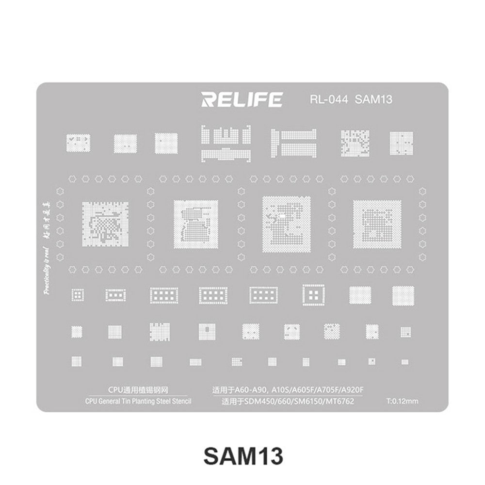 BGA mreža Relife RL-044 V2.0 za CPU Samsung serije