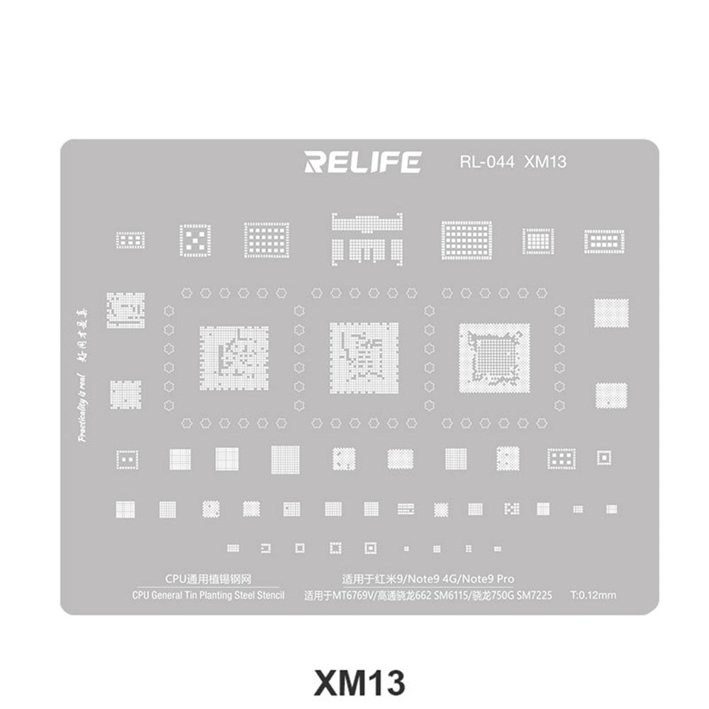 Mreža BGA Relife RL-044 V2.0 za CPU serije Xiaomi