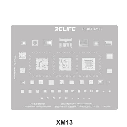Mreža BGA Relife RL-044 V2.0 za CPU serije Xiaomi