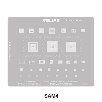 BGA mreža Relife RL-044 V2.0 za CPU Samsung serije