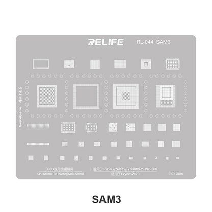 BGA mreža Relife RL-044 V2.0 za CPU Samsung serije