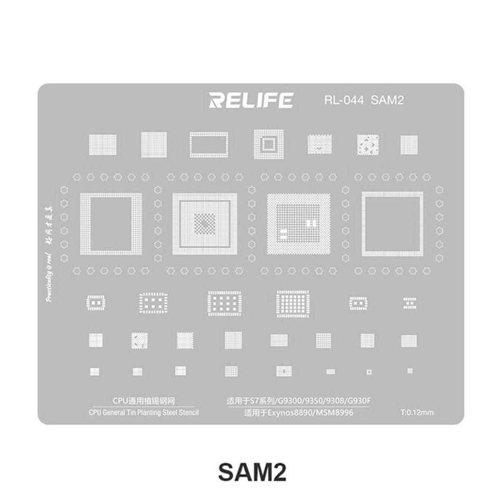 BGA mreža Relife RL-044 V2.0 za CPU Samsung serije