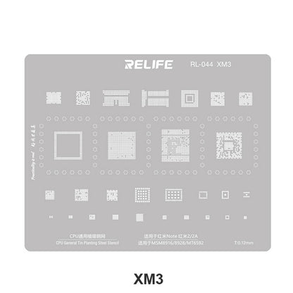Mreža BGA Relife RL-044 V2.0 za CPU serije Xiaomi