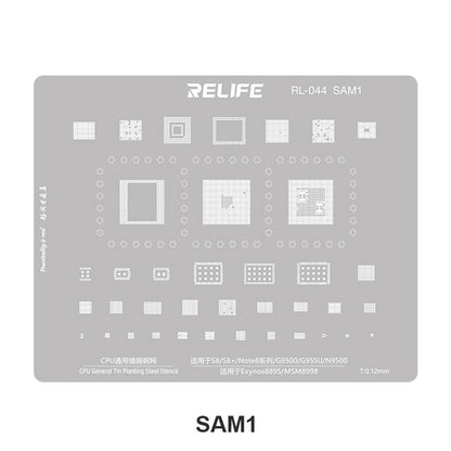 BGA mreža Relife RL-044 V2.0 za CPU Samsung serije