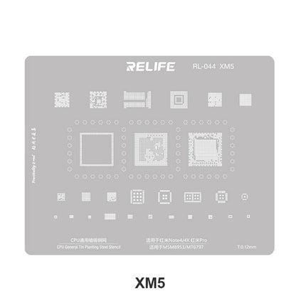 Mreža BGA Relife RL-044 V2.0 za CPU serije Xiaomi