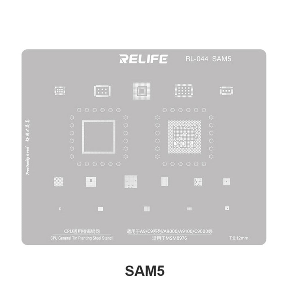 BGA mreža Relife RL-044 V2.0 za CPU Samsung serije