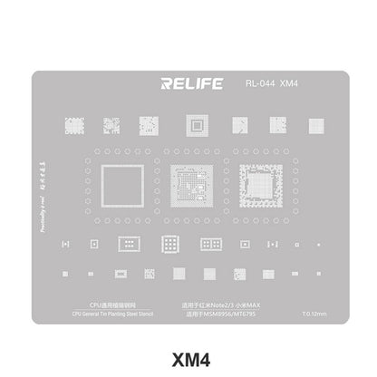 Mreža BGA Relife RL-044 V2.0 za CPU serije Xiaomi