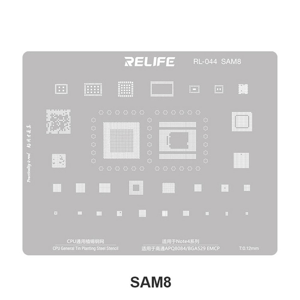 BGA mreža Relife RL-044 V2.0 za CPU Samsung serije