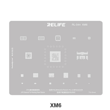 Mreža BGA Relife RL-044 V2.0 za CPU serije Xiaomi