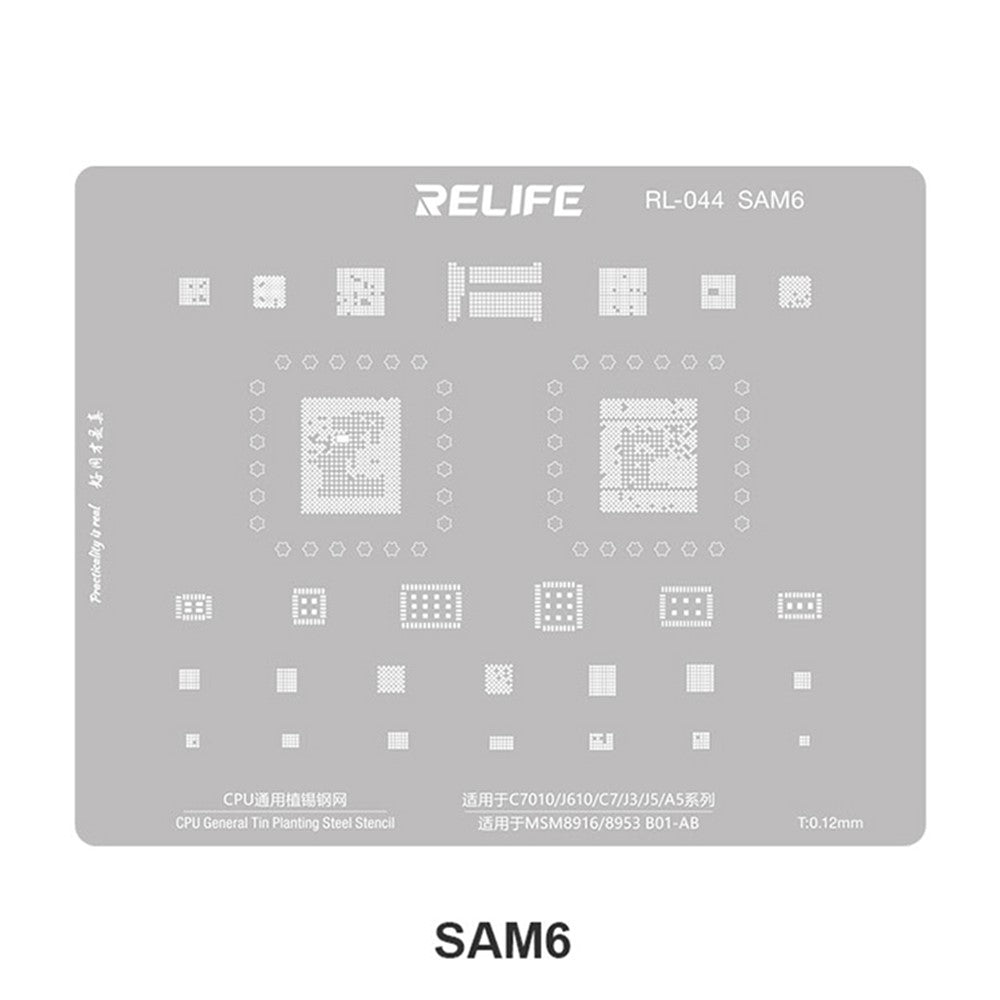 BGA mreža Relife RL-044 V2.0 za CPU Samsung serije
