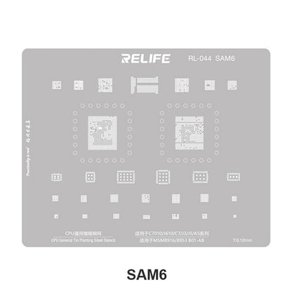 BGA mreža Relife RL-044 V2.0 za CPU Samsung serije