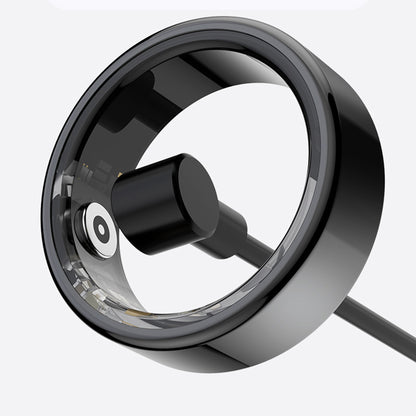 Smart Ring Techsuit R02, Size 11, Rose Gold