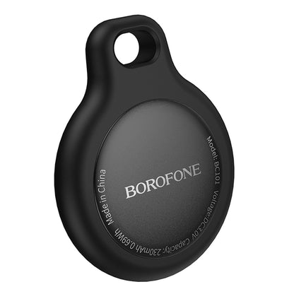 SmartTag Borofone BC101 Exquisite za iOS Series, Črna
