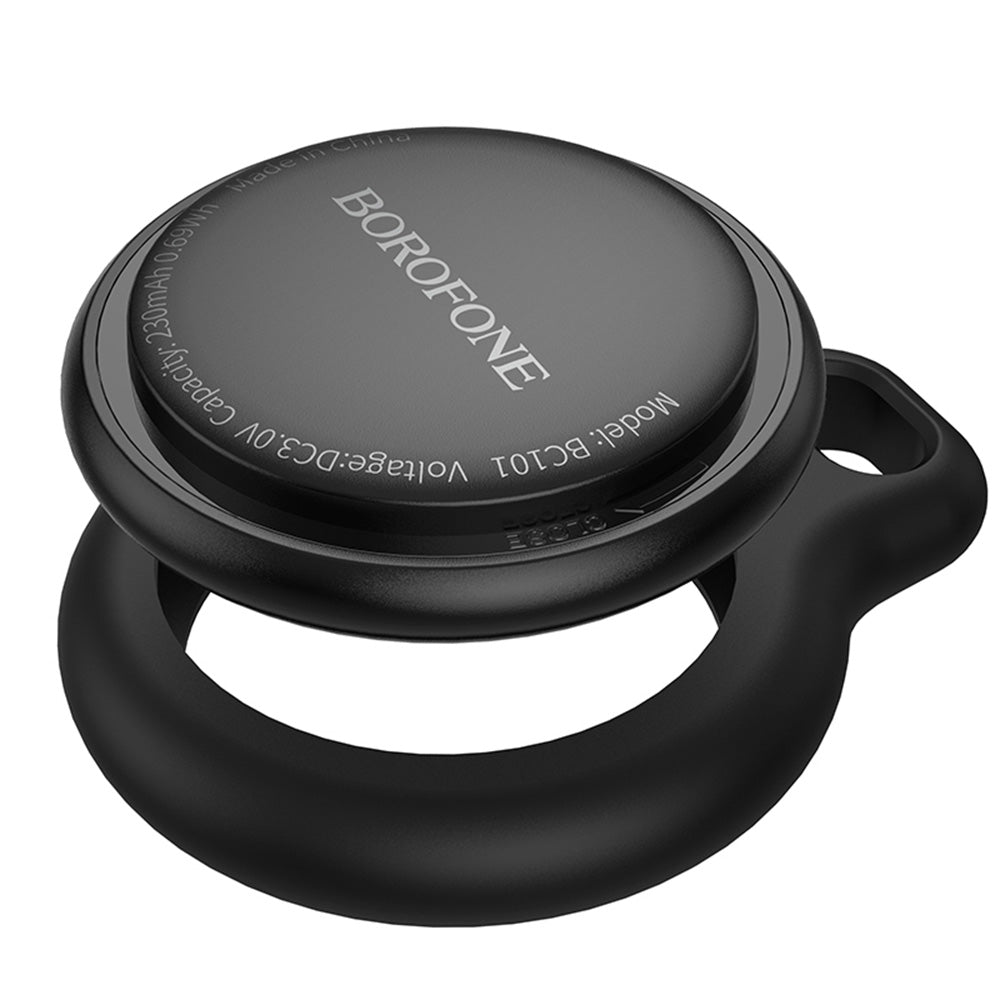 SmartTag Borofone BC101 Exquisite za iOS Series, Črna