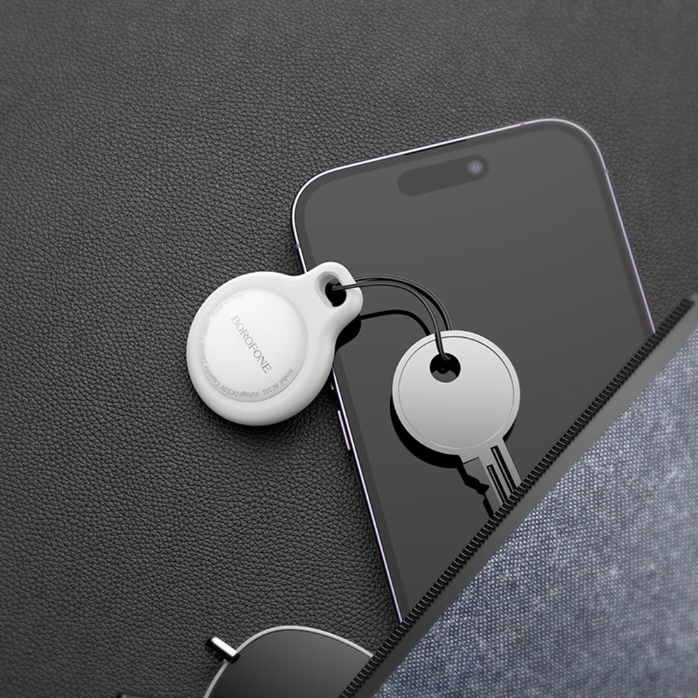 SmartTag Borofone BC101 Exquisite za iOS Series, Črna