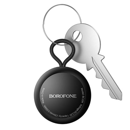 Borofone SmartTag BC104 za iOS serijo, črna
