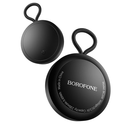 Borofone SmartTag BC104 za iOS serijo, črna