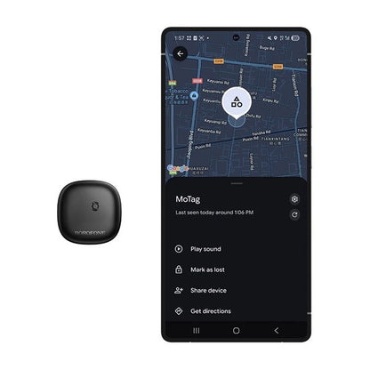 Borofone SmartTag BC105 za Android serijo, črna