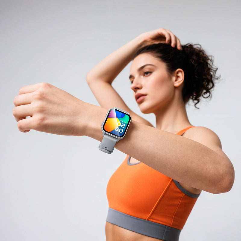 Smartwatch Borofone BD15 Call, Silver