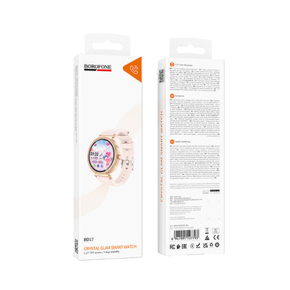 Smartwatch Borofone BD17 Call, Gold