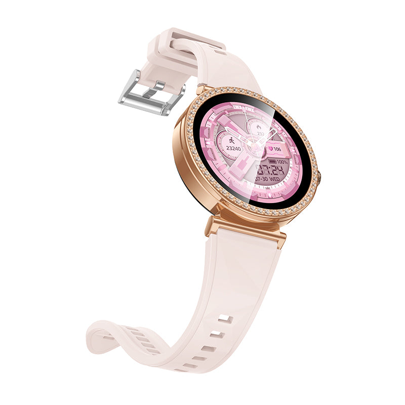 Smartwatch Borofone BD17 Call, Gold