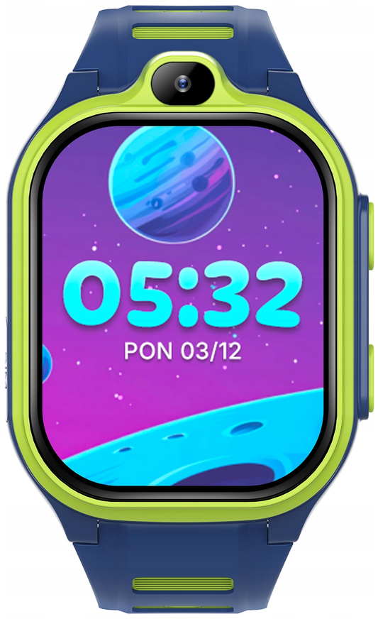 Pametna ura Forever Kids Boost KW-530 Call, Modra
