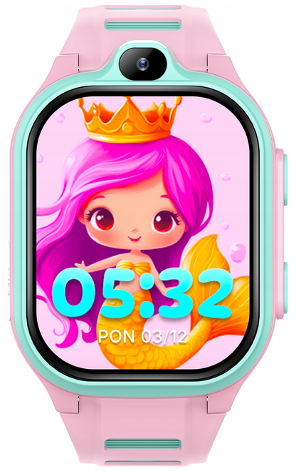 Pametna ura Forever Kids Boost KW-530 Call, roza