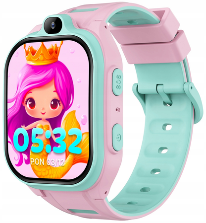 Pametna ura Forever Kids Boost KW-530 Call, roza