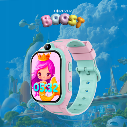 Pametna ura Forever Kids Boost KW-530 Call, roza