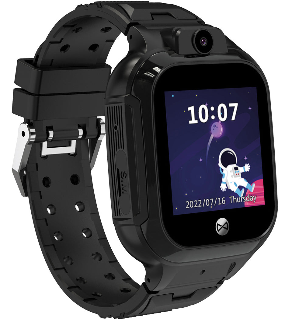 Smartwatch Forever KW-320 Kids Call See Me! 3, Black