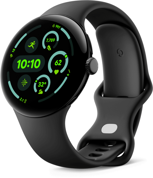 Pametna ura Google Pixel Watch 3, 45 mm, črna GA05785-DE